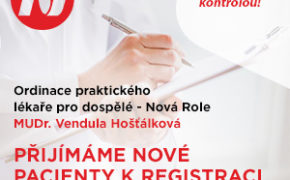 Ambulance Penta - aktuality - Ordinace praktického lékaře pro dospělé – Nová Role