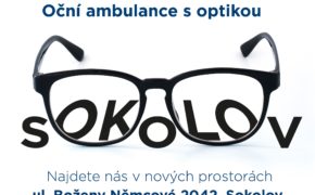 Ambulance Penta - aktuality - Nové prostory oční ambulance s optikou