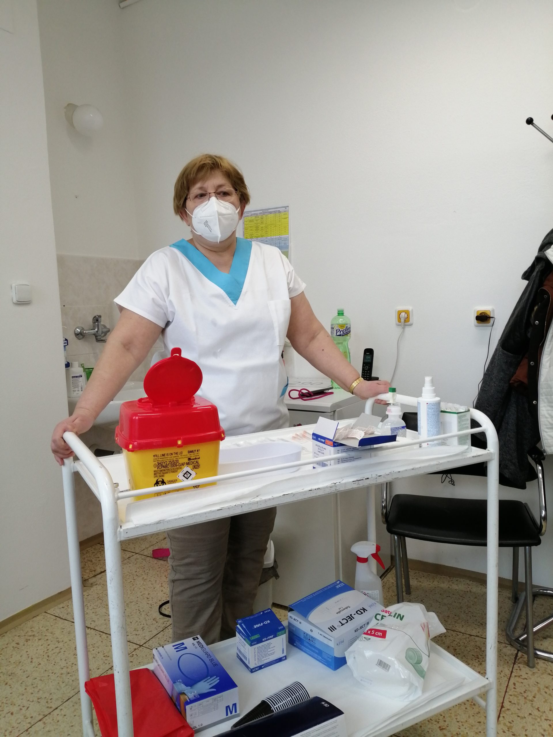 Nemocnice Roudnice nad Labem - aktuality - Zahájení očkování pro veřejnost