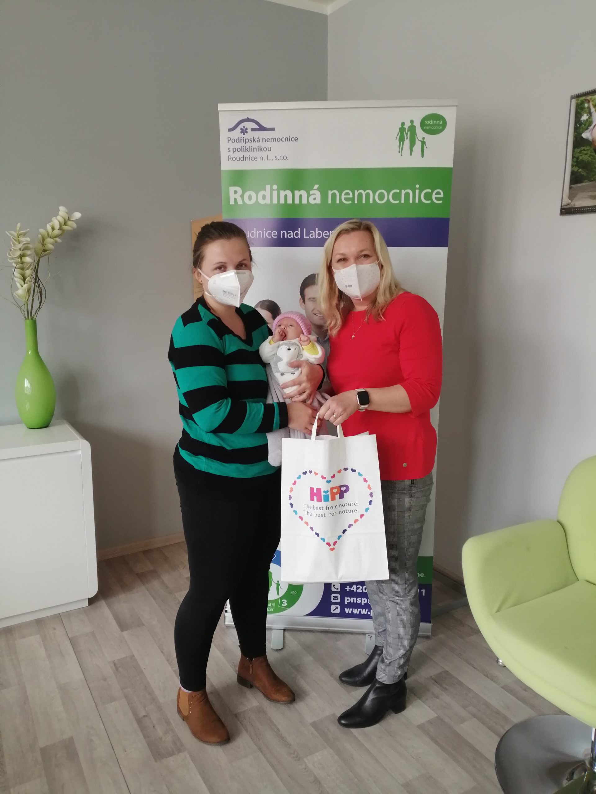 Nemocnice Roudnice nad Labem - aktuality - Nej miminko zná vítězku za měsíc únor