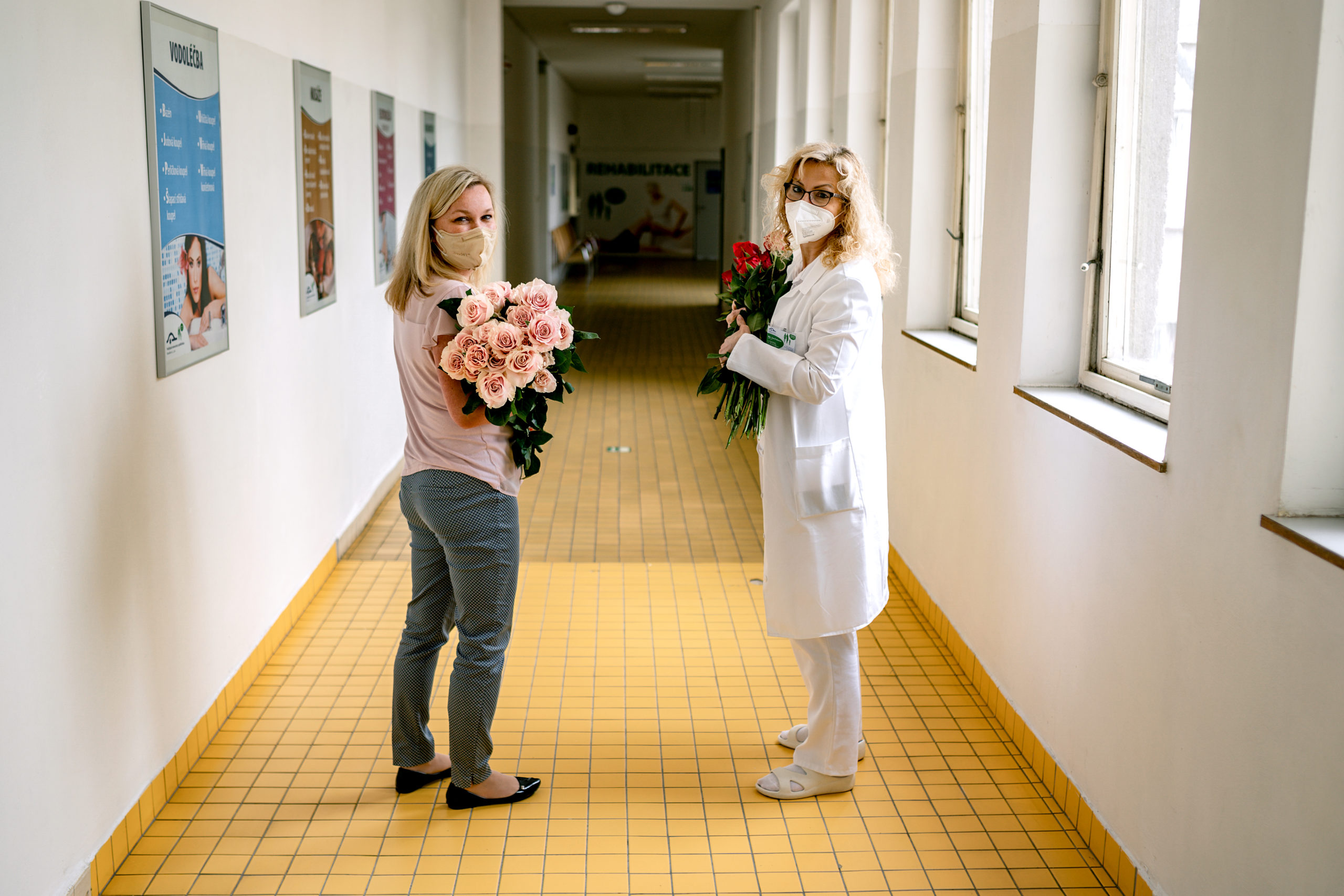 Nemocnice Roudnice nad Labem - aktuality - Naše nemocnice oslavila Mezinárodní den sester