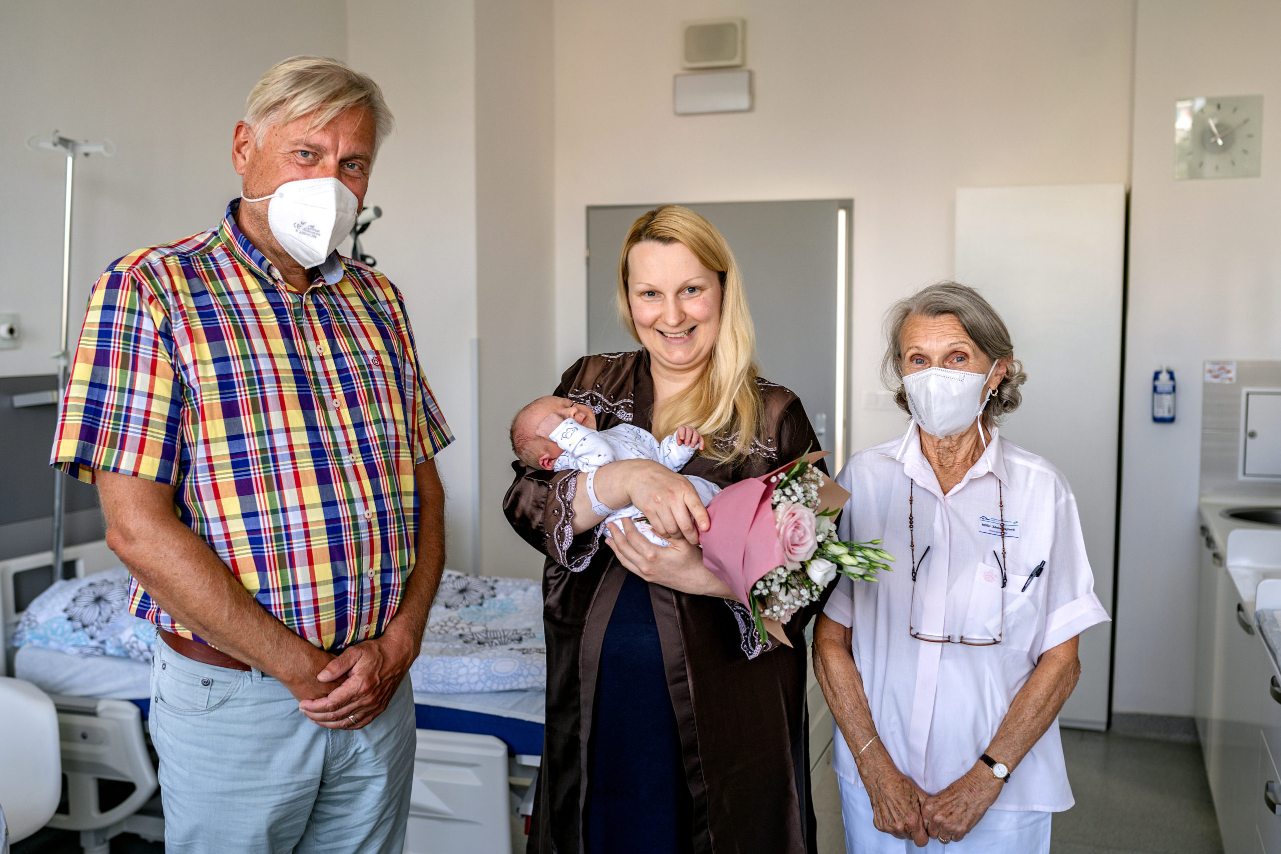 Nemocnice Roudnice nad Labem - aktuality - V roudnické porodnici se narodilo 500. miminko!