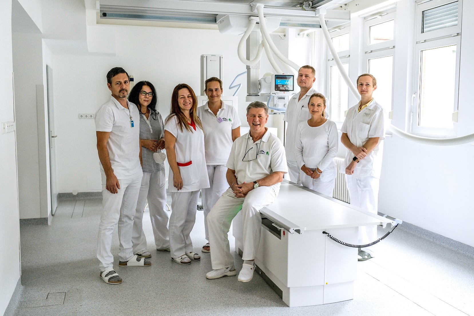 Nemocnice Roudnice nad Labem - aktuality - Roudnická nemocnice má nový rentgen – moderní skiagraf
