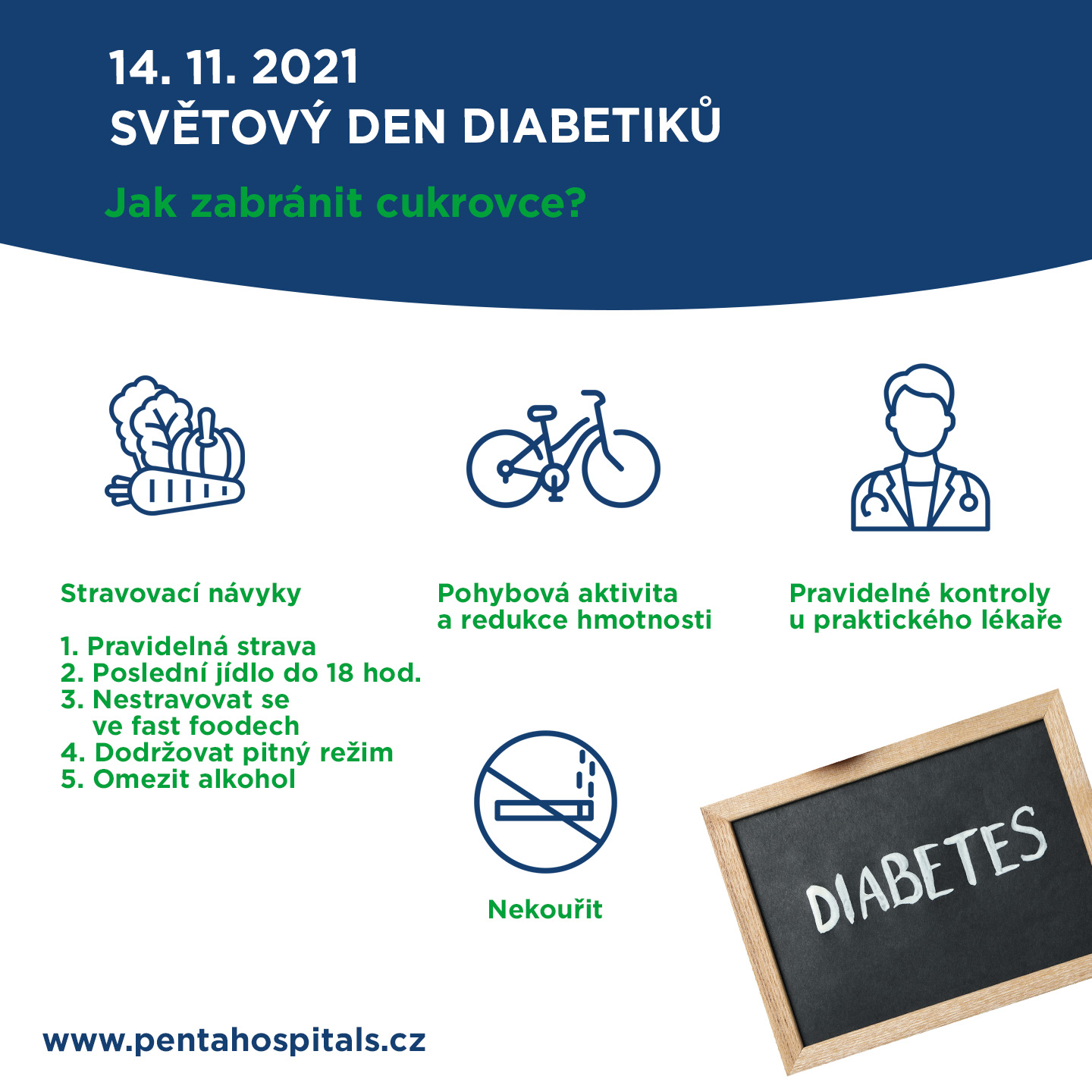Nemocnice Roudnice nad Labem - aktuality - 14.11. Den diabetiků