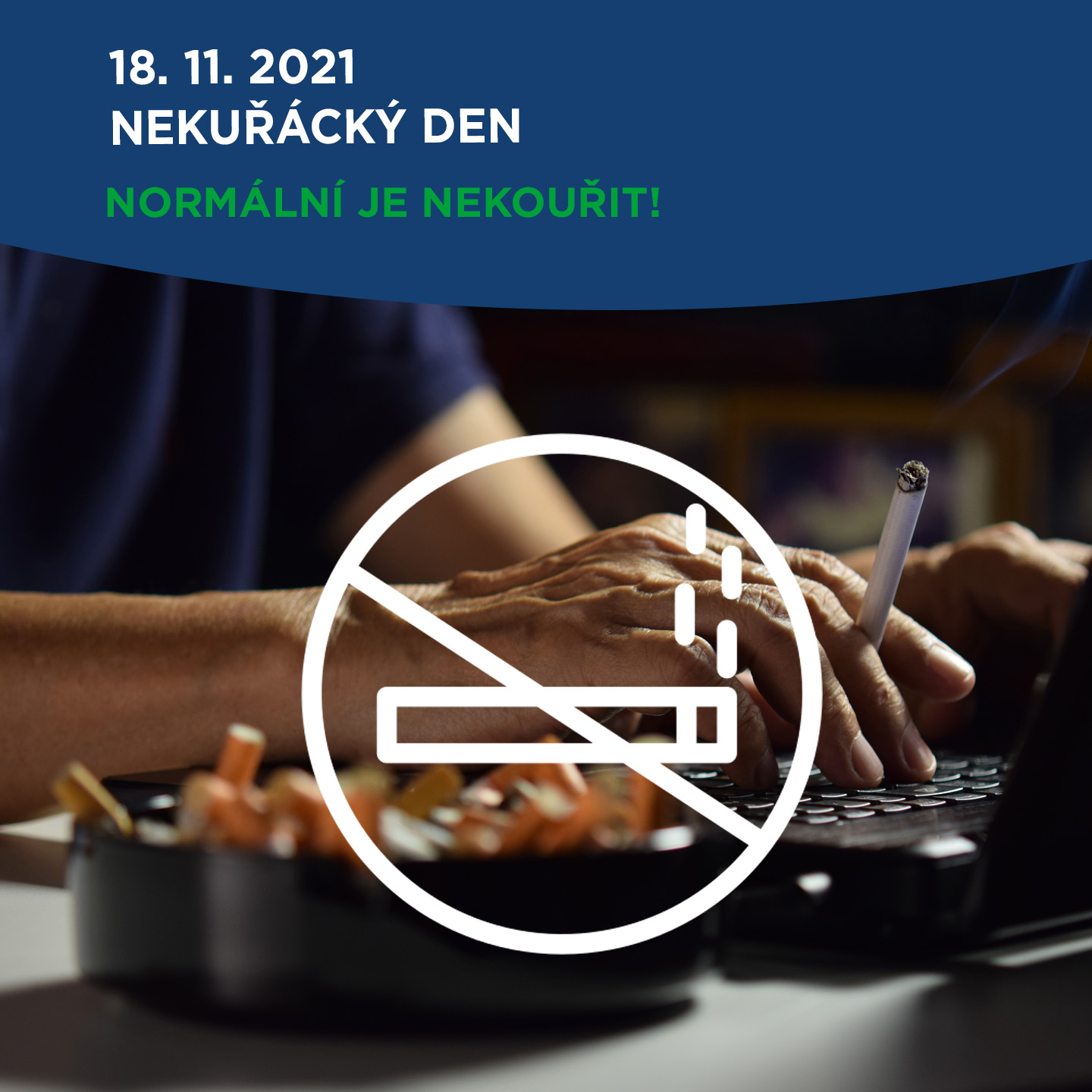 Nemocnice Roudnice nad Labem - aktuality - Mezinárodní nekuřácký den